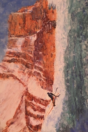 Climber - Murchisons Falls