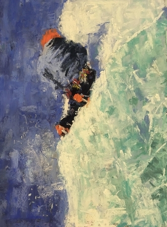 Ice Climber - Bougeau Left - Study