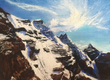 Study - Glacier Peak