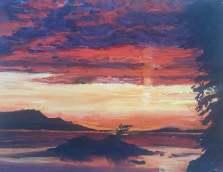 West Coast Sunset 1