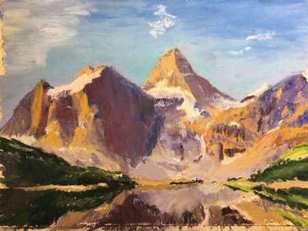 Mt Assiniboine, Assiniboine Provincial Park, BC