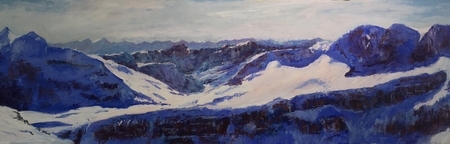 Mt Balfour, Banff NP