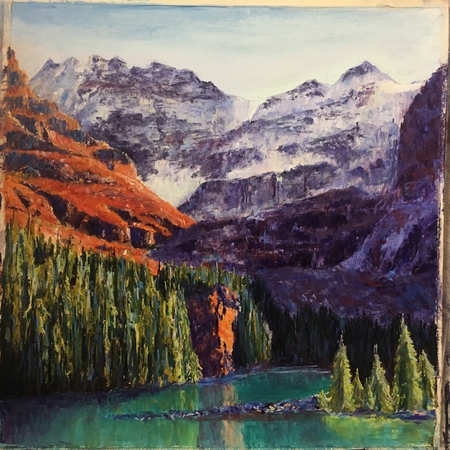 Sargents Point, Lake O'Hara, Yoho NP