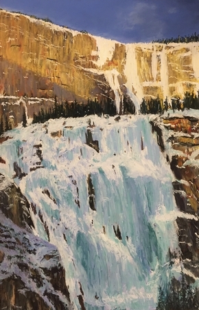 Weeping Wall, Banff NP, AB